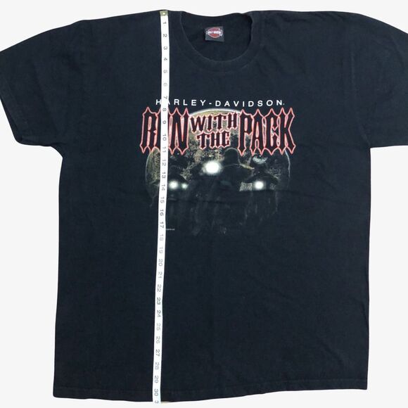 Harley-Davidson XL T-Shirt 2010 Faded Joplin Missouri Motorcycle Crew Neck - Picture 4 of 6